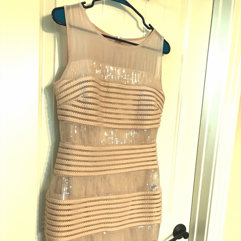 Sweet, Sexy, Shimmer Dress